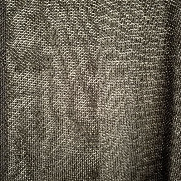 Talbots Black Open Knit Cardigan with Roll Up Sleeves - Picture 4 of 12